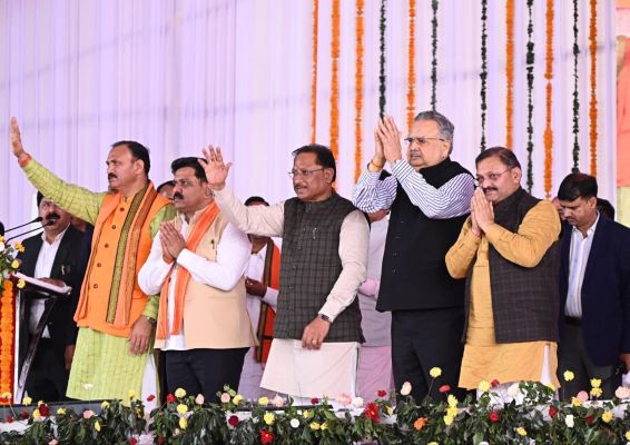 कबीरधाम जिला आज विकास के नए युग में कर रहा प्रवेश &ndash; मुख्यमंत्री विष्णुदेव साय