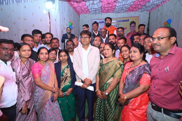 वित्तमंत्री ओ.पी.चौधरी ने किया रेंगालपाली में सर्वसुविधायुक्त उच्चतर माध्यमिक विद्यालय भवन का लोकार्पण