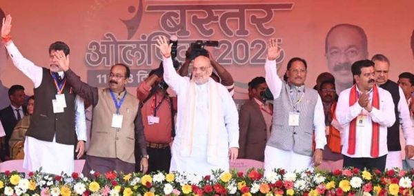 नक्सलवाद के उन्मूलन के साथ-साथ बस्तर में मूलभूत सुविधाओं का तेजी से हो रहा विकास - मुख्यमंत्री विष्णुदेव साय