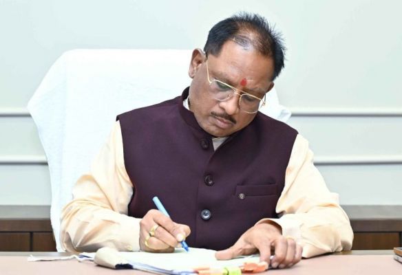 मुख्यमंत्री शिक्षा गुणवत्ता अभियान : सीएम साय ने सभी जनप्रतिनिधियों-शिक्षाविदों को पत्र लिखकर की सहभागिता की अपील