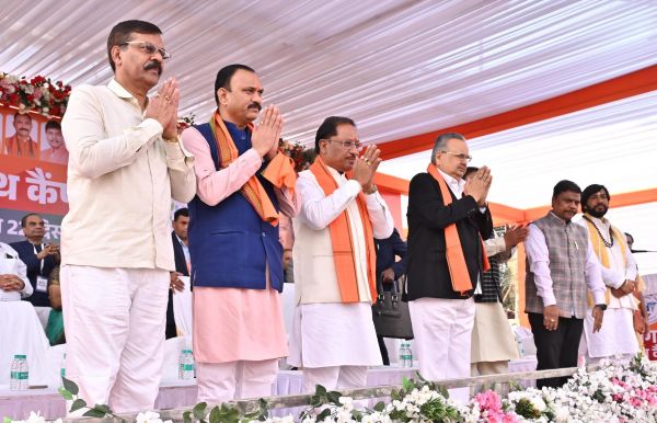 राजधानी में हुआ पांच दिवसीय मेगा हेल्थ कैंप का शुभारंभ, मुख्यमंत्री साय बोले- दो सालों में स्वास्थ्य के क्षेत्र में हुआ विकास&hellip;