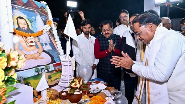 बाबा गुरु घासीदास ने पूरी मानवजाति को सामाजिक समरसता का दिया संदेश &ndash; मुख्यमंत्री विष्णुदेव साय