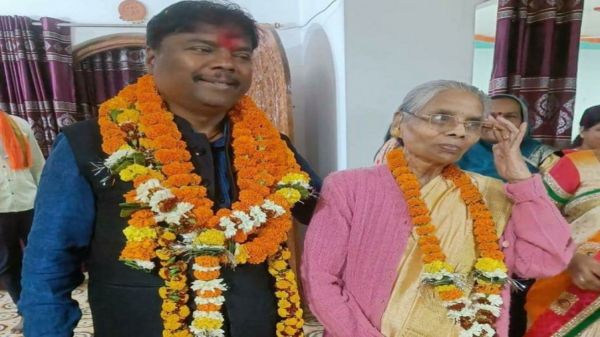 मंत्री केदार कश्यप की माता का निधन