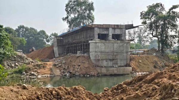 छत्तीसगढ़ की भूमि पर 3 करोड़ की लागत से ओडिशा प्रशासन द्वारा पुल निर्माण, राजस्व विभाग ने जारी किया नोटिस
