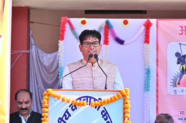 आदिवासी संस्कृति हमारी पहचान, इसके संरक्षण का दायित्व हम सभी का: वित्त मंत्री ओ.पी. चौधरी