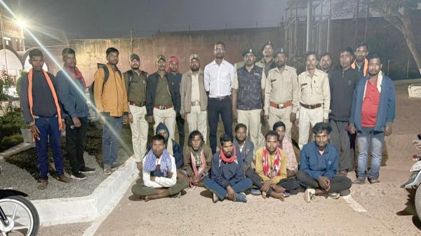 माचकोट में वन भूमि पर अवैध कब्जे की कोशिश, 10 अतिक्रमणकारी गिरफ्तार