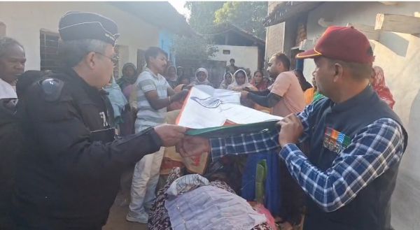 छुट्टी पर आए सेना के जवान की हादसे में मौत, पखांजूर में शोक की लहर