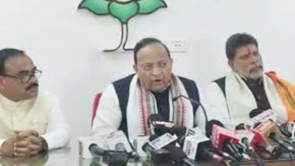 रायपुर में अरुण सिंह का कांग्रेस पर हमला: संसद में मुद्दों का अभाव, &lsquo;जी-रामजी&rsquo; बिल को लेकर भ्रम फैलाने का आरोप