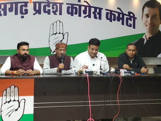 बालोद में जंबूरी 2026 पर विवाद गहराया, टेंडर से पहले कार्य शुरू होने का आरोप, कांग्रेस ने निष्पक्ष जांच की मांग की