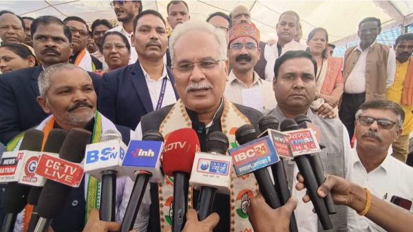 रोवर-रेंजर जंबूरी को लेकर भूपेश बघेल का सरकार पर हमला, 5 करोड़ से अधिक के बिना टेंडर कार्य का आरोप