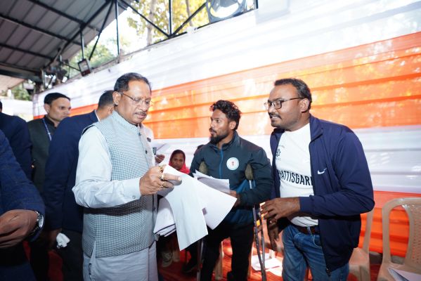 दिव्यांग आर्चरी खिलाड़ियों को मिलेंगी तीरंदाजी की सभी सुविधाएं, मुख्यमंत्री ने कहा- सरकार दे रही खेलों को बढ़ावा, छत्तीसगढ़ का नाम करें रोशन