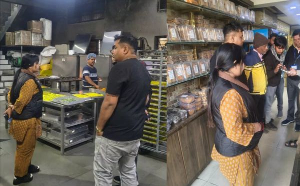 स्वच्छता नियमों की अनदेखी पर नगर निगम की सख्त कार्रवाई, फैक्ट्री-होटल पर जुर्माना