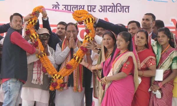 गौरा पूजा महोत्सव में सीएम साय की बड़ी घोषणाएं: बालको रोड बनेगा &lsquo;जनजातीय गौरव पथ&rsquo;, आदिवासी संस्कृति के संरक्षण पर जोर