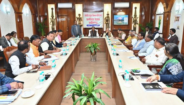 सांसद संकुल विकास परियोजना से जनजातीय क्षेत्रों को मिलेगा विकास का नया मॉडल: मुख्यमंत्री विष्णुदेव साय