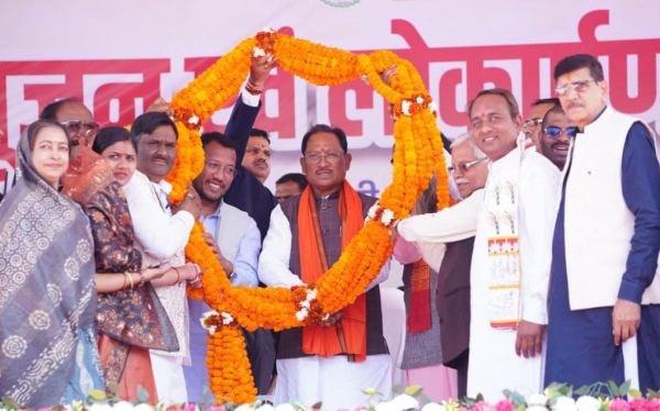 बालोद के गुण्डरदेही में ₹233 करोड़ के 103 विकास कार्यों का भूमिपूजन-लोकार्पण, मुख्यमंत्री विष्णुदेव साय ने की बड़ी घोषणाएं