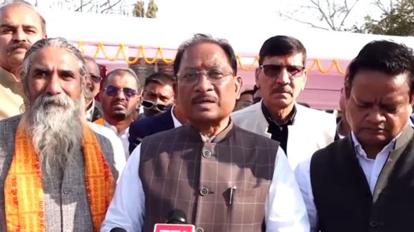 राष्ट्रीय रोवर-रेंजर जंबूरी से रायपुर लौटे मुख्यमंत्री साय, कहा- 