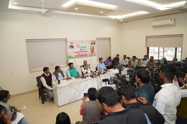 सेना दिवस पर रायपुर लोकसभा क्षेत्र में रचेगा इतिहास: 5 लाख कंठों से गूंजेगा &ldquo;वंदे मातरम्&rdquo;