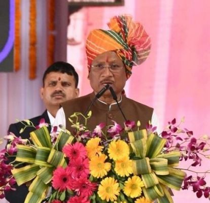 मकर संक्रांति भारतीय संस्कृति, एकजुटता और समृद्धि का प्रतीक &ndash; मुख्यमंत्री विष्णुदेव साय