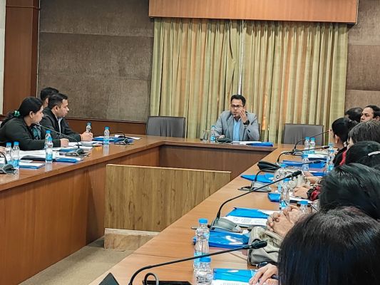 विद्यार्थियों के मानसिक स्वास्थ्य के लिए अंतर-विभागीय कार्ययोजना पर उच्च स्तरीय बैठक संपन्न