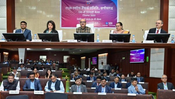 साइबर अपराधों पर सख्ती के निर्देश: मुख्य सचिव की अध्यक्षता में एसएलबीसी की 100वीं बैठक