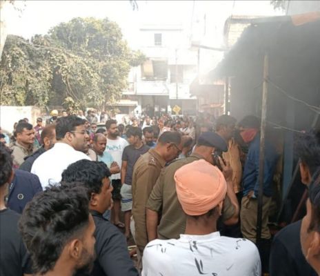 सर्दी में हीटर बना जानलेवा? टाटीबंद में आग से बुजुर्ग की मौत