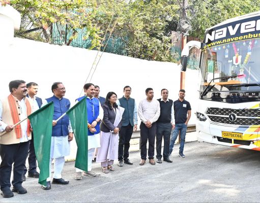 पंचायत प्रतिनिधियों के अध्ययन भ्रमण से ग्रामीण विकास को मिलेगी नई दिशा - मुख्यमंत्री विष्णुदेव साय