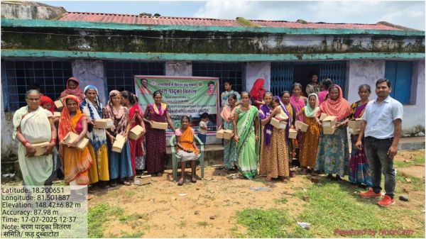 तेंदूपत्ता संग्राहकों में खुशियों की लहर: छत्तीसगढ़ सरकार ने फिर शुरू की चरणपादुका योजना, 12.40 लाख वनवासियों को मिला लाभ
