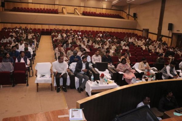 खैरागढ़ में वनाग्नि रोकथाम को लेकर अहम कार्यशाला, जंगलों में आग से बचाव के लिए अलर्ट मोड में वन विभाग