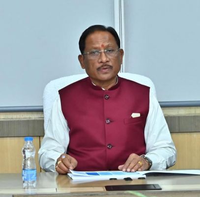 मुख्यमंत्री विष्णु देव साय ने खनिज साधन विभाग के कामकाज की समीक्षा की