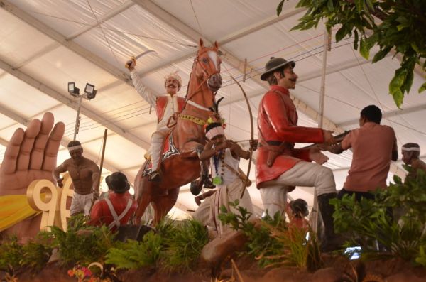 कर्तव्य पथ पर छत्तीसगढ़ की झांकी में जीवंत होगी जनजातीय वीरों की गाथा