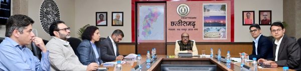 राष्ट्रपति द्रौपदी मुर्मू 7 फरवरी को आएंगी जगदलपुर, प्रशासनिक तैयारियां शुरू, मुख्य सचिव ने ली वरिष्ठ अधिकारियों की बैठक