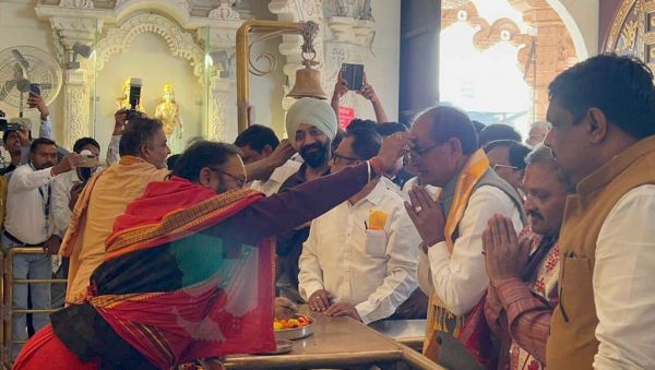 केंद्रीय मंत्री शिवराज सिंह पहुंचे डोंगरगढ़, विद्यासागर महाराज के जीवन पर आधारित म्यूजियम &ndash; संग्रहालय का किया भूमिपूजन&hellip;