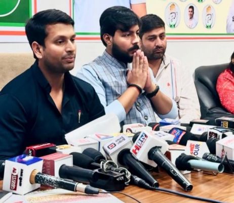 छत्तीसगढ़ के अधिवक्ता अर्जुन अमित श्रीवास्तव को मिली राष्ट्रीय जिम्मेदारी, युवा कांग्रेस के राष्ट्रीय प्रवक्ता नियुक्त