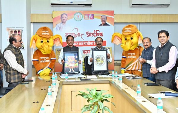 सरगुजा पूरे मनोयोग और उमंग के साथ ओलंपिक के आयोजन के लिए तैयार : मुख्यमंत्री विष्णुदेव साय