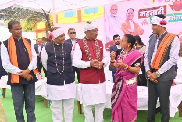 मुख्यमंत्री ने की महतारी वंदन योजना की 24वीं किस्त जारी