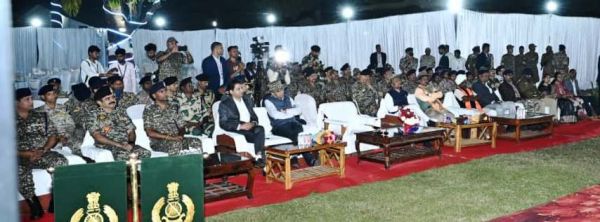 मुख्यमंत्री विष्णु देव साय ने नारायणपुर में जवानों के साथ किया रात्रि भोज, बढ़ाया हौसला