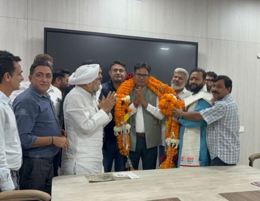 संशोधित भूमि गाइडलाइन को लेकर रियल एस्टेट सहित प्रतिनिधिमंडलों में उत्साह : वित्त मंत्री का विभिन्न संगठनों ने किया सम्मान