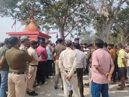 प्रार्थना सभा के दौरान बवाल, हिंदू संगठनों के जताया विरोध, पुलिस की दखल के बाद शांत हुआ मामला