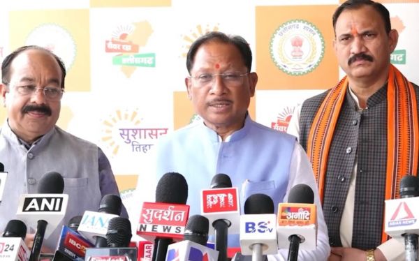 CM साय आज दो जिलों का करेंगे दौरा : दुर्ग में करेंगे महत्वपूर्ण बैठक, जगदलपुर में जनजातीय गौरव वाटिका के लोकार्पण में होंगे शामिल&hellip;