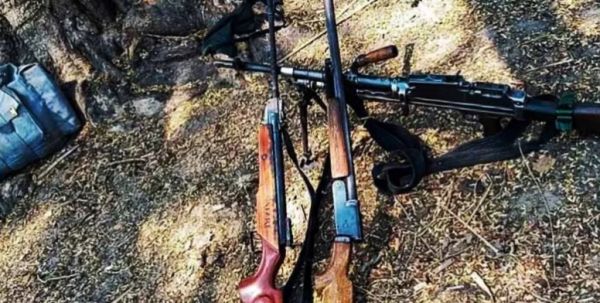 गढ़चिरौली में मुठभेड़ : 3 नक्सली ढेर, एक जवान शहीद, सर्चिंग जारी