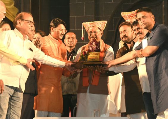 महानाट्य &lsquo;जाणता राजा&rsquo; के माध्यम से जीवंत हुई शिवाजी महाराज की गौरवगाथा: मुख्यमंत्री विष्णु देव साय