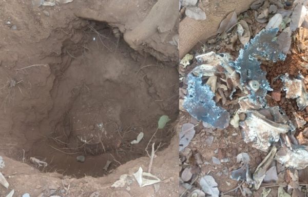 कांकेर-नारायणपुर सीमा पर सुरक्षाबलों ने नक्सलियों के नापाक मंसूबो पर फेरा पानी, प्रेशर IED बरामद कर किया नष्ट