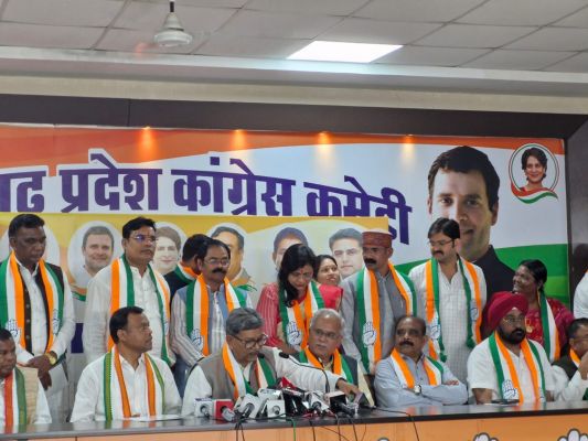 छत्तीसगढ़ बजट 2026 : कांग्रेस विधायक दल की बैठक, सदन में सरकार को घेरने की बनी रणनीति