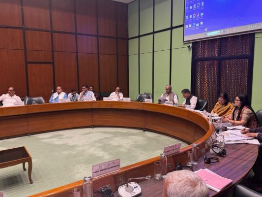 स्वास्थ्य और कृषि सशक्तिकरण को लेकर संसद में बृजमोहन अग्रवाल की प्रभावी आवाज