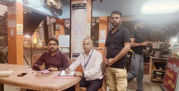 होली से पहले खाद्य सुरक्षा विभाग की बड़ी कार्रवाई, होटलों में की मिठाई-नमकीन की जांच, 5 नमूने पाए गए अमानक