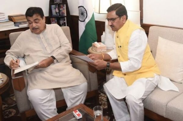 बिलासपुरवासियों को जाम से मिलेगी राहत! रिंग रोड परियोजना को केंद्रीय मंत्री गडकरी ने दी सहमति