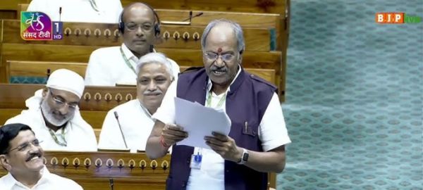 सांसद बृजमोहन अग्रवाल ने संसद में उठाया बुजुर्गों के सम्मान और देखभाल का मुद्दा