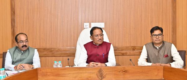 मुख्यमंत्री की अध्यक्षता में छत्तीसगढ़ राजधानी क्षेत्र विकास प्राधिकरण (SCR) की पहली बैठक आयोजित