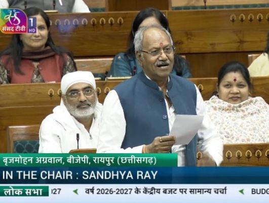 इंजीनियरिंग छात्रों के भविष्य से खिलवाड़ बर्दाश्त नहीं, समाप्त हो 'पे-फॉर-सर्टिफिकेट' का काला बाज़ार: सांसद बृजमोहन अग्रवाल