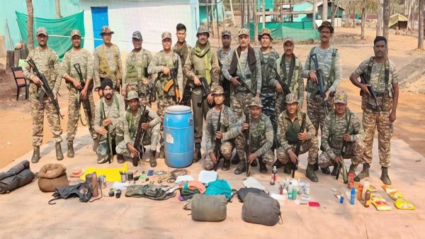 सुकमा में सुरक्षा बलों की बड़ी सफलता, नक्सलियों का डंप साइट पकड़ा; 18 किलो अमोनियम नाइट्रेट बरामद